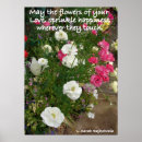 Suche nach hütte garten poster Blume