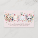 Recherche de animal de bébé cartes visite Éléphant