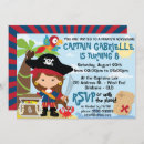 Recherche de petit pirate invitations Ahoy matey