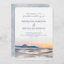 Recherche de de baie mariage invitations Aquarelle