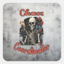 Recherche de chaos autocollants Coordonnateur du chaos