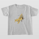 Suche nach gelbes flugzeug tshirts Für kinder