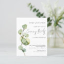 Recherche de feuillage luxuriant invitations Eucalyptus