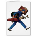 Recherche de vintage golf vœux cartes Vacances