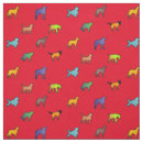 Suche nach terrier stoffe Rot