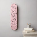 Recherche de jolie skateboards Girly