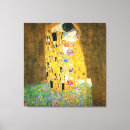 Suche nach kuss leinwandbilder Jugendstil