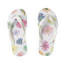 Recherche de fleurs jaunes tongs Girl