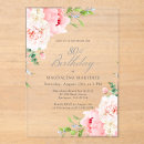 Recherche de paon anniversaire invitations Aquarelle