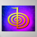 Recherche de spiritualité posters Violet
