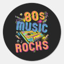 Recherche de musique rock autocollants 80