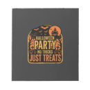 Suche nach halloween party notizblock Halloweendekoration