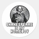 Recherche de shakespeare autocollants Littérature