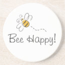 Suche nach bienen untersetzer Glücklich