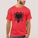 Suche nach flagge von albanien tshirts Albania