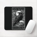 Recherche de edgar allan poe tapis souris Gothique