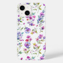 Recherche de aquarelle rose iphone coques Fleur sauvage