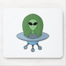 Recherche de vaisseau spatial tapis souris Ufo