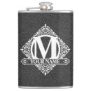Suche nach verziert flachmänner Monogramm