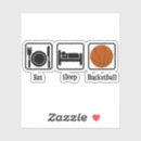 Recherche de basketball autocollants Joueur de basket