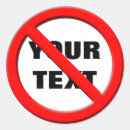 Suche nach verboten aufkleber Stoppen