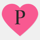 Recherche de rose néon autocollants Coeur