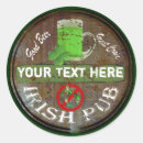 Recherche de pub irlandais autocollants Irlande