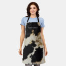 Recherche de peau de vache tabliers Cowgirl