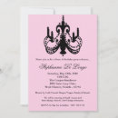 Recherche de partie lustre invitations Fille