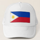 Recherche de drapeau des philippines trucker casquettes Pinoy