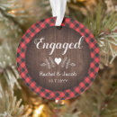 Recherche de fiançailles ornements Newly weds