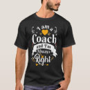 Recherche de softball coach tshirts Tennis