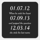 Recherche de engagement party autocollants Pour eux