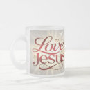 Recherche de jésus aime tasses Chrétien