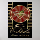 Suche nach cocktailglas poster Martini