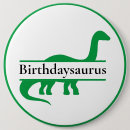 Recherche de anniversaire dinosaure badges Garçon