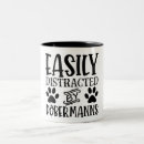 Recherche de dobermann tasses Amoureux des animaux