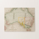 Suche nach karte von australien puzzle Kartographie