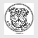 Suche nach old autoaufkleber Bulldogge