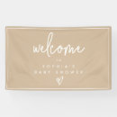 Recherche de baby shower banderoles Moderne