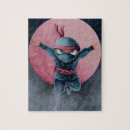 Recherche de ninja puzzles Guerrier