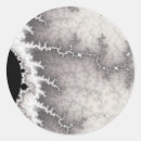 Recherche de fractal autocollants Noir