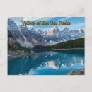 Recherche de parc national de banff cartes postales Lac moraine