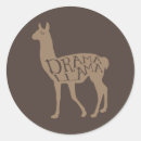 Suche nach drama lama aufkleber Spaß