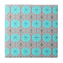 Recherche de motif géométrique de turquoise carreaux Minimaliste