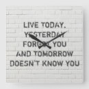 Suche nach heute wanduhren Inspirierendes zitat