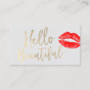 Suche nach kuss visitenkarten Make up