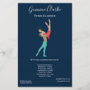 Recherche de ballet prospectus Ballerine