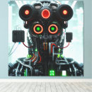 Suche nach roboter leinwandbilder Cyberpunk