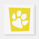 Recherche de patte de chien magnets Chat